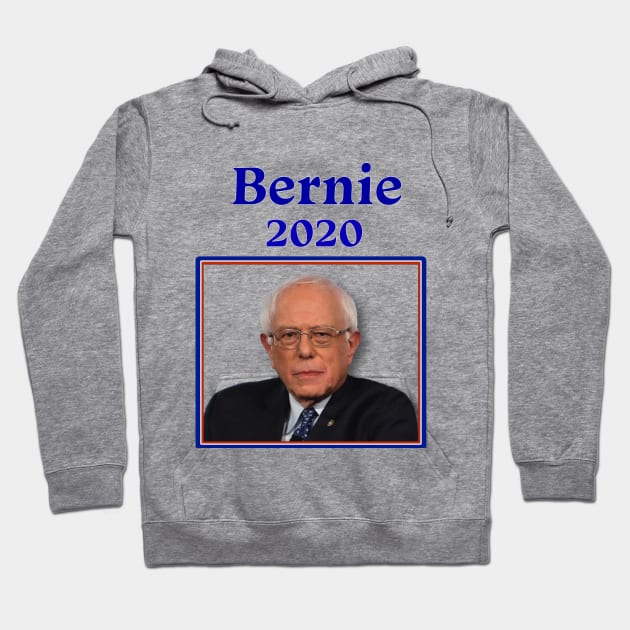 Bernie 2020 Hoodie by EspPhoenix